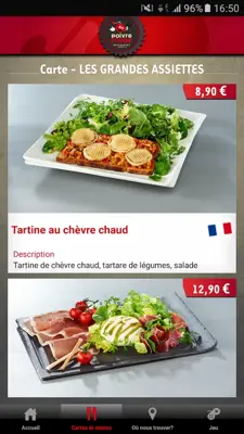 Poivre Rouge android App screenshot 2