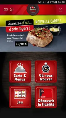 Poivre Rouge android App screenshot 4